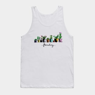 Flourishing (color) Tank Top